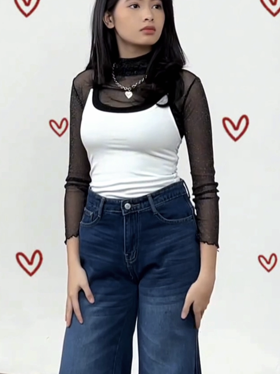 model kita nih😍🔥 #basmalahgralind #baravers #jinisoentertainment #fyp 