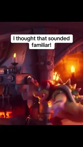 Did anyone else notice this?! #mariogalaxy #mariobros #mariomovie #bowser 