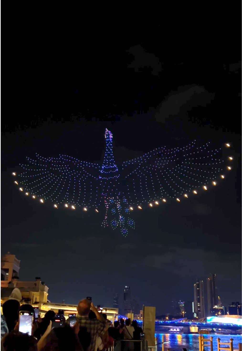 🦚🔥#แสดงโดรน #วิจิตรเจ้าพระยา  #VIJITCHAOPHRAYA2025 #VIJITCHAOPHRAYA #thailand  