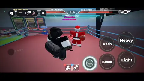 #untitledboxinggame #ubg #newstyle new style in untitled boxing game: shiny Namomachines style