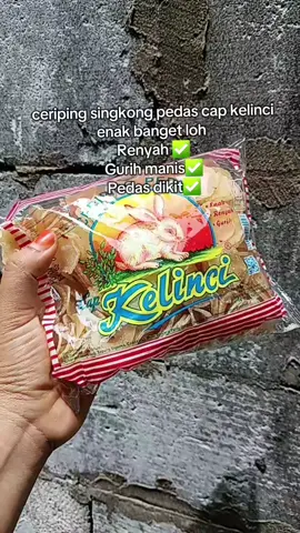 pokoknya enaknya masyaAllah,kerupuk jadul#ceripingpedas #ceriping #makananjadul #kerupuk 