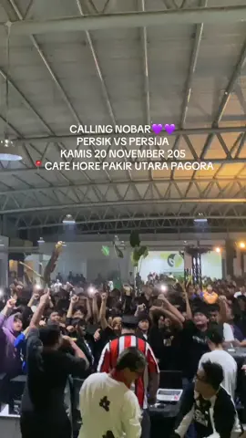 EVENT KALCER!!! NOBAR PERSIK VS PERSIJA AT CAFE HORE PARKIR UTARA PAGORA DJ 505.ROOBS FREE ENTRY!!! 🇬🇧🪩🕊️#persikkediri #britpop #persija #kediri24jam #kedirikalcer 