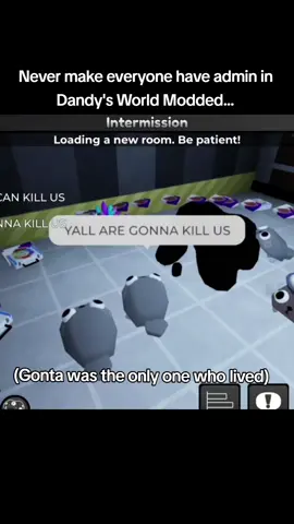 Got Gonta messed up. Gonta stayed in the elevator  #dandyworld #fyp #meme #dandyworldroblox #pebble 