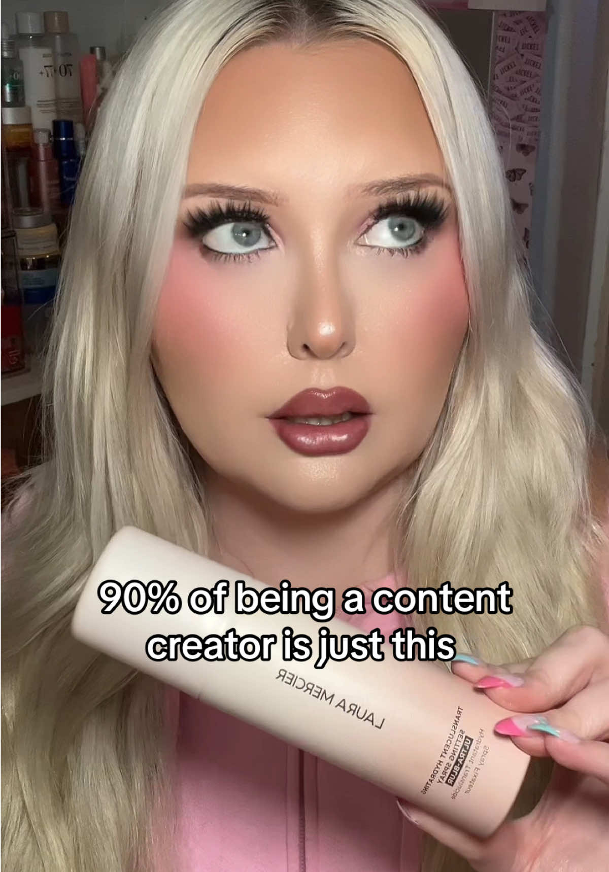 literally 90% of being a content creator #contentcreator #creatorlife #contentcreatortips #creatorsearchinsights #influencerlife 