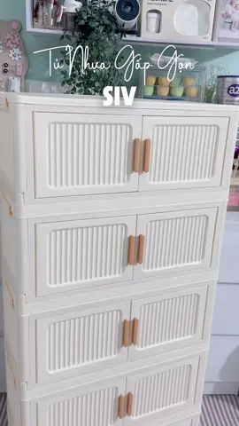 Sắm thêm tủ xinh đựng đồ cho nhỏ em gái #tugapgon #tunhuagapgon #siv #mebimsua #xuhuong 