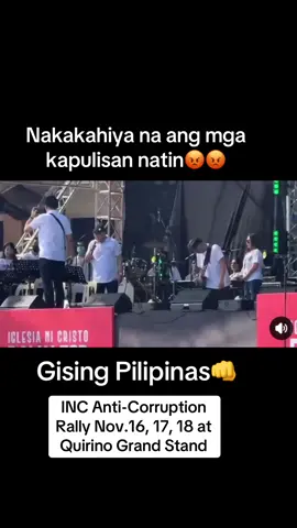 Gising Pilipinas👊 #inc #rally #corruption #corruptpoliticians #philippinegovernment 