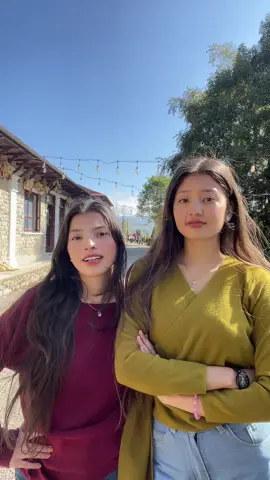 Goodmorning from chitlang☀️@Rabina ❤️