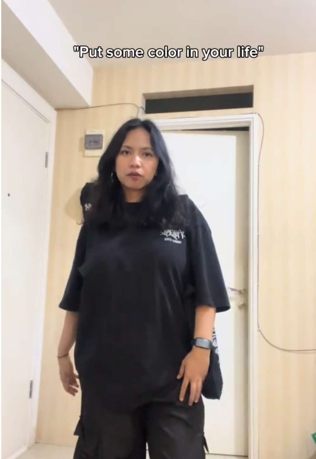 Some color in my life hehe💋