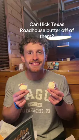 He said no #butter #lfriend #lick #roadhouse