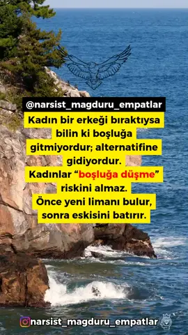 ✅Narsizm ve aldatma/aldatılma konusunda çok geniş içerikli bilgilendirmeye erişmek için ''Narsistin Cehennemi - Aldatma ve Aldatılma