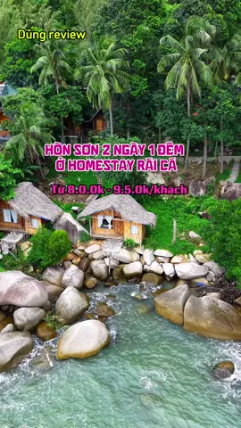 Homestay Rái Cá #honson #reviewhonson #dungreview #combohonson #dulichhonson 