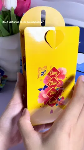 bỏ có mấy chục ngàn nhận về bao lì xì đẹp xĩu #baolixipopup #baolixi3d #tiktokshop #xh 
