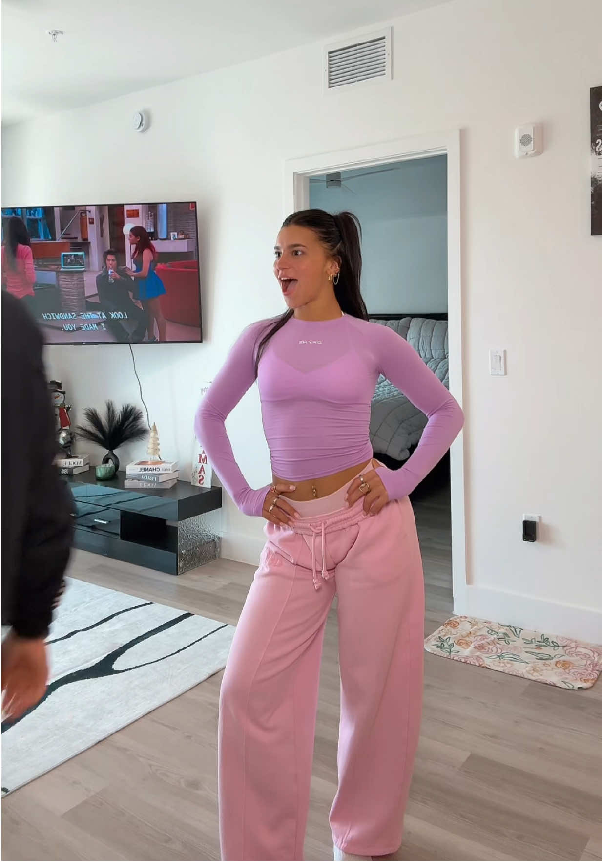 lovey | fit | @DFYNE #fyp #foryou 