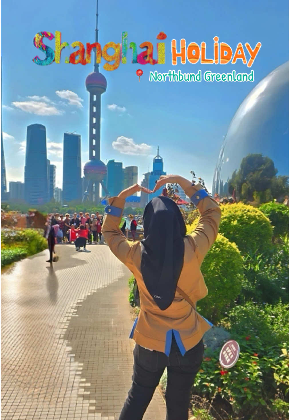 Enjoy your holiday peacefully, don't let your thoughts be disturbed by overthinking about everything.  You deserve to take a break from all the heavy things you've been carrying.  You've been amazing all this time, now it's time to give yourself the appreciation you truly deserve 💜 #yloveasi  #lovemylife  #enjoymyholiday  #lovemyfamily  #shanghaioct2025 