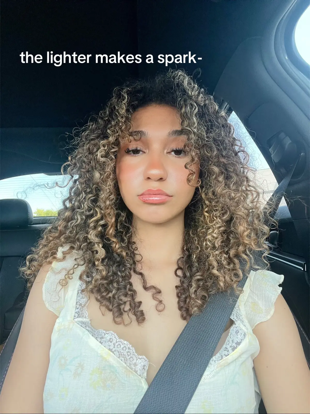 my eyes look so brown now