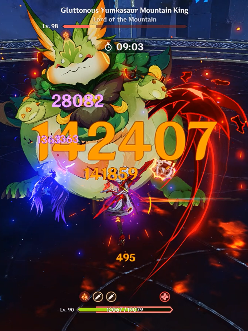 (Luna II) C0R1 Arlecchino Overloaded | Second Half - Continuous Run. #Arlecchino #Chevreuse #Fischl #Iansan #HoYoverse #HoYoCreators #Genshin #GenshinImpact #GenshinVideo #SpiralAbyss