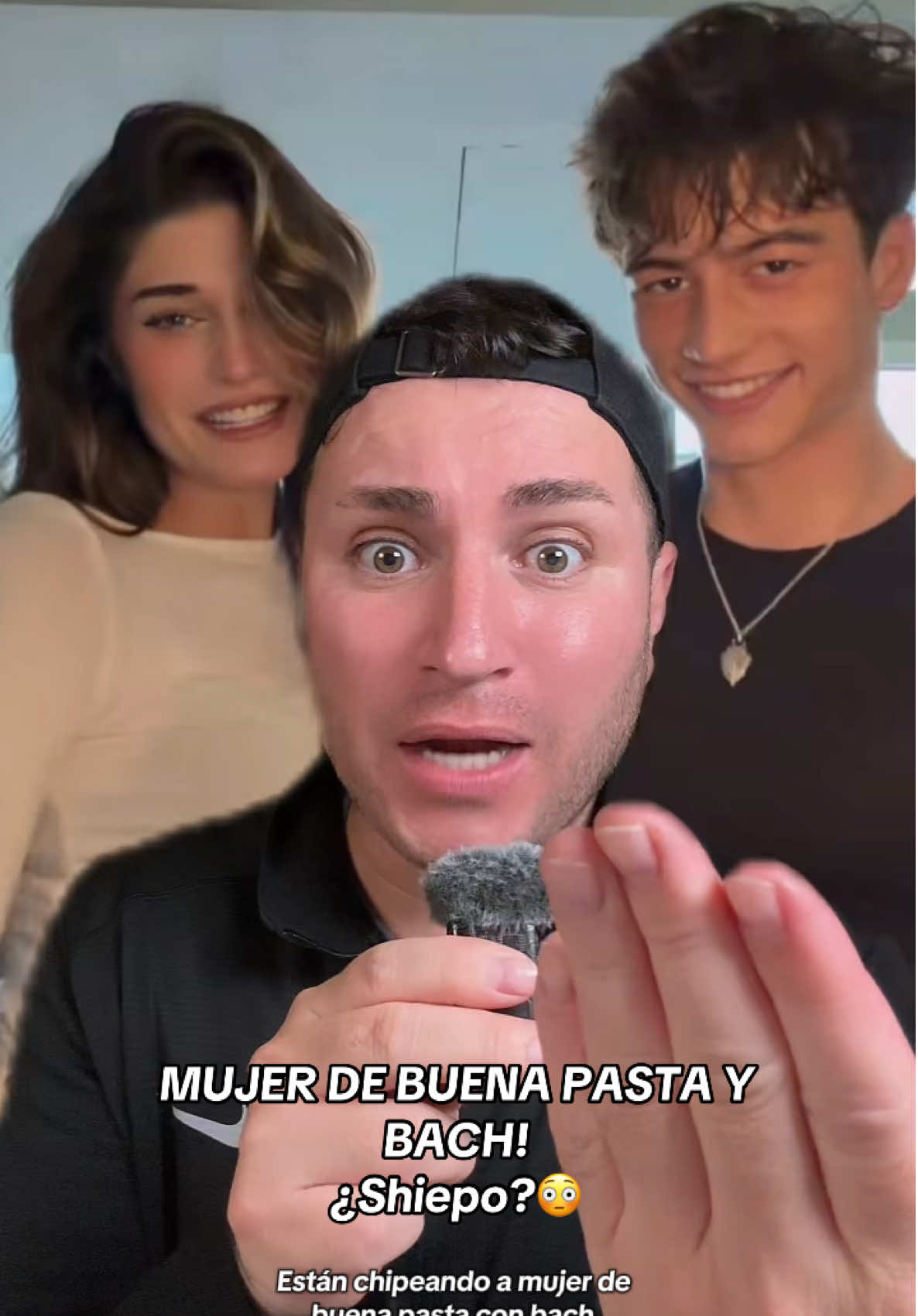 MUJER DE BUENA PASTA Y BACH‼️¿shiepo?😨#mujerdebuenapasta #bach #mujerdebuenapasta💓 #chismesito #soyeddynieblas 