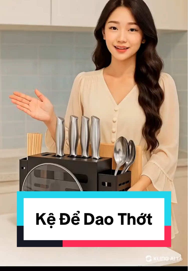 Kệ để dao thớt đa năng, thép carbon không rỉ. #kedaothot #kenhabep #giadungtienich #shopgiadungcaro #xuhuong2025  @Shop Gia Dụng CARO  @Shop Gia Dụng CARO  @Shop Gia Dụng CARO 