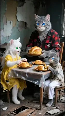 Part 1 of bad dad #chat #chatmarrant #chatfrançais #catsoftiktok #talkingcat