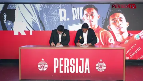 @Persija dan Rizky Ridho Sepakat Memperpanjang kontrak hingga 2028 🤝📝✍️