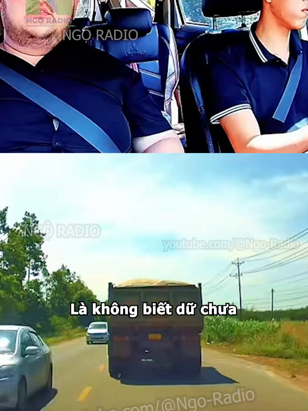 Là không biết dữ chưa#cuocsong #ngoradio #viraltiktok #tintuc #giaothong