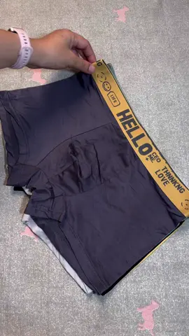 5pcs men’s boxer briefs! #mensunderwear #mensboxers #mensbriefs #boxerbrief 