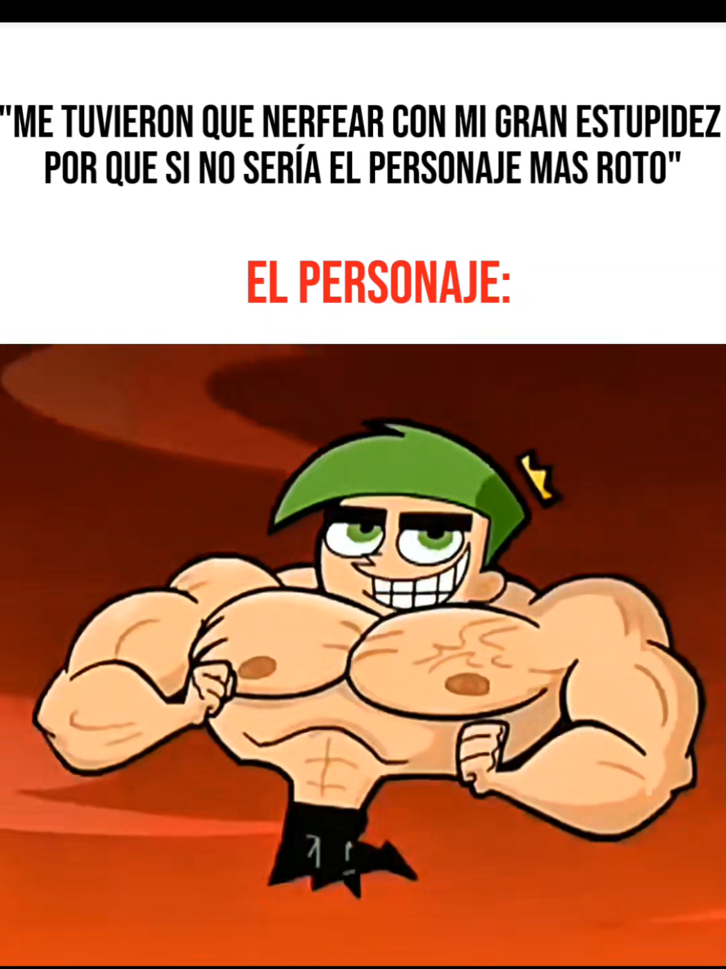 #cosmo#cosmoroto#padrinosmagicos#paratiiiiii