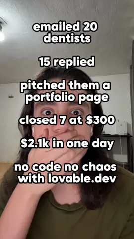 Lovable is the method 😭🤑 #money #ai #landingpage #howto #lovablepartner 