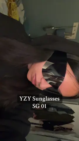 YZY SG 01  Been waiting on the release of these for years now 😮‍💨 For the people that asked abt the sunglasses on my last post  I had recorded a clip of them and then idk what happened to it so I just left it out lol. #kanYe #ye #yeezy #yzy #yzyshdz 