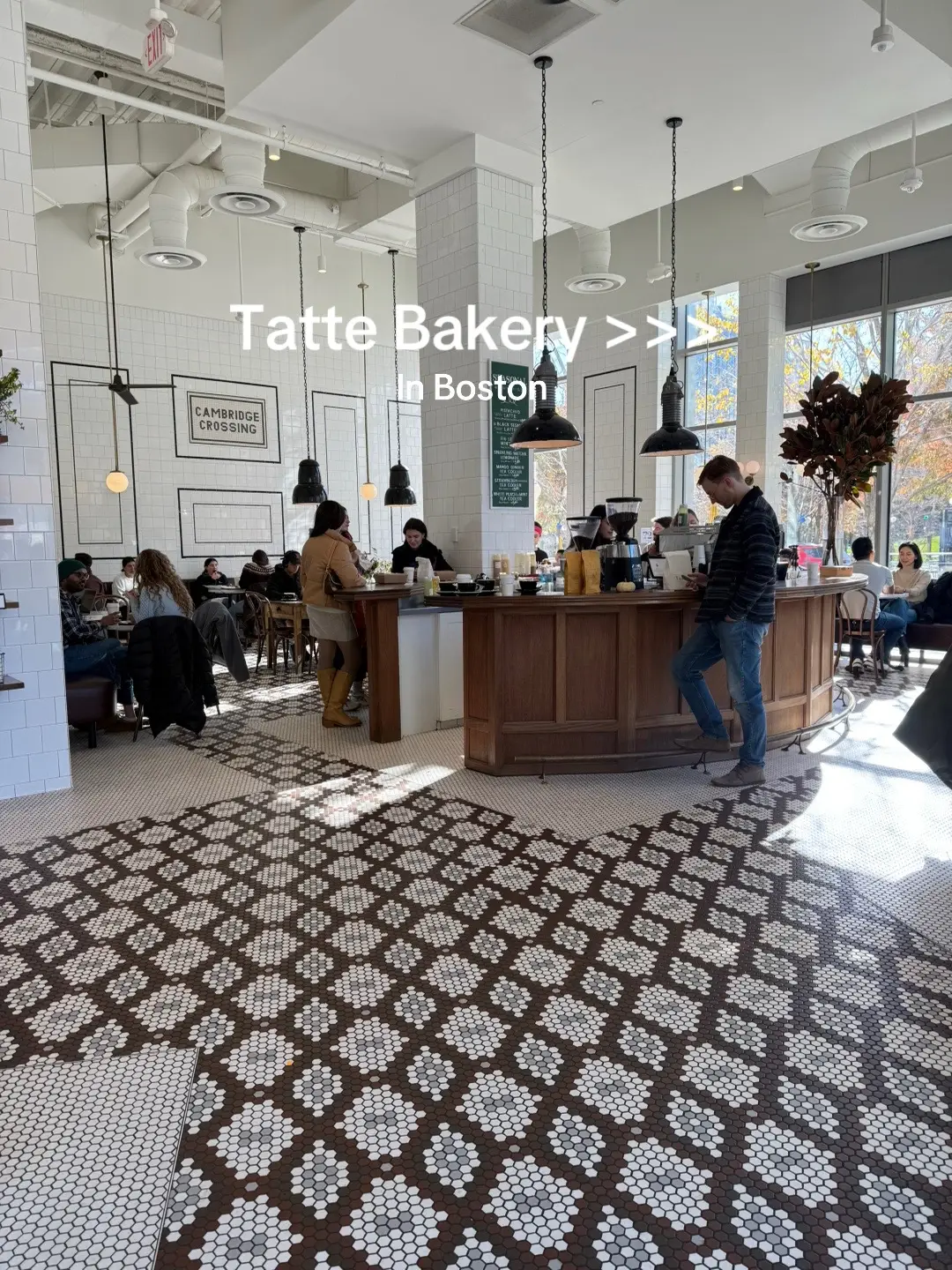 #boston #bostontiktok #tattebakery #bostonfoodies #thingstodoinboston 