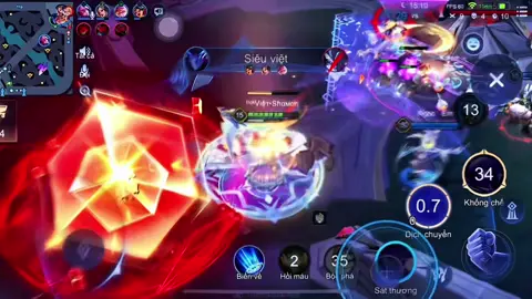 Mất bao lâu để bạn thành thạo được như vậy ? 😈😈#lorion #lienquanmobile #highlightlienquan #vietshaman #xuhuong 