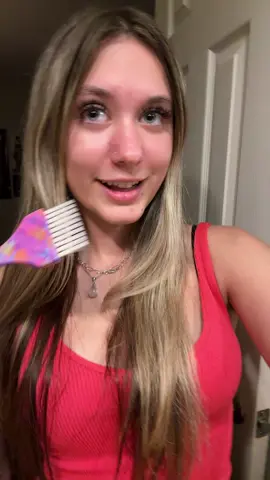 Bleach and color by meee 😜(getting mine redone soon)#hairtok 