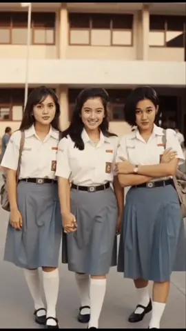 DALAM BIRU HATIKU #NIKEARDILLA #DESYRATNASARI #PARAMITHARUSADY SMA - PUTIH ABU ABU TRIO BIDADARI LAYAR LEBAR 80-90s