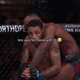 prates had enough od ts 🥀 #carlosprates #leonedwards #UFC #mma #ufc322 