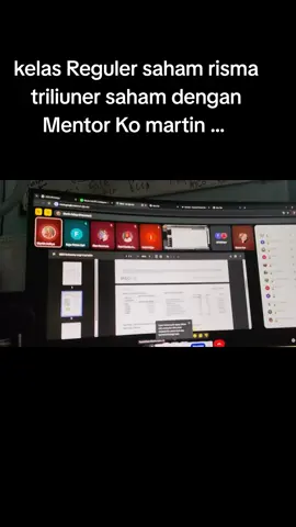 weekend belajar Saham dan screening saham untuk minggu depan.  #saham#ihsg#investasi#fyp 