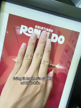 tranh của goat nó đẹp thì th #xuhuong #xh #tranh #ronaldo 