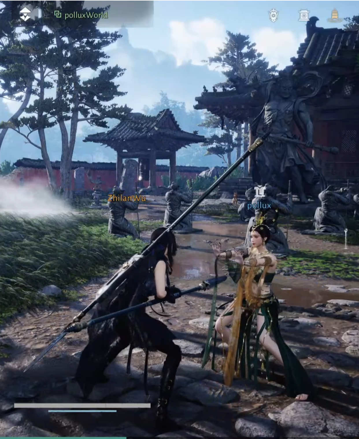 Anyone remember this trend #wherewindsmeet #GamingOnTikTok #fyp #funny #viral 