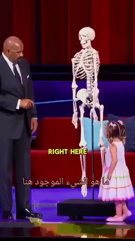 أذهلت المذيع بشرحها وقوة إدراكها....