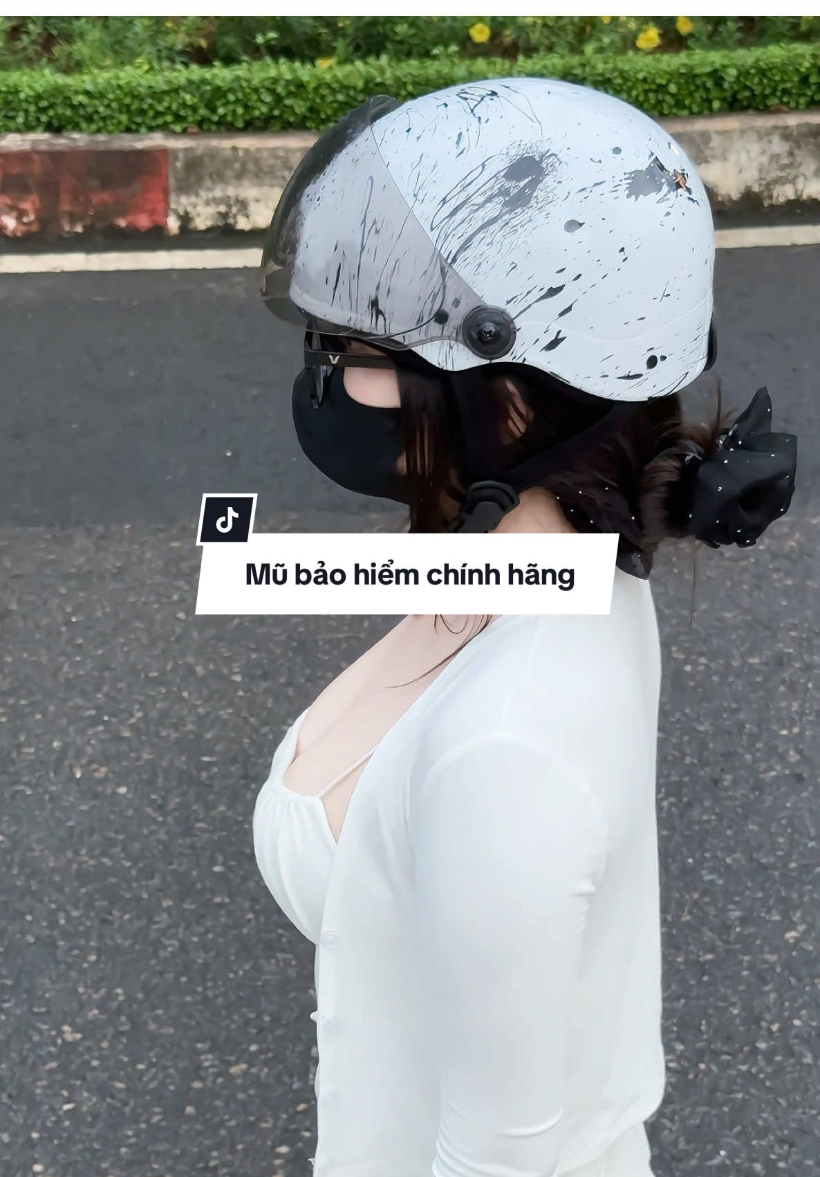 Nón chính hãng nhúng có kinh xịn quãii #mubaohiem #mubaohiemcokinh #mubaohiemchinhhang #xuhuong #viral 