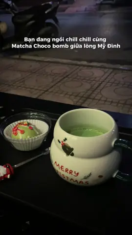 Fomo đi đu trend ở Mỹ Đình và cái kết #mattra #matcha #chocobomb #christmas #mattramydinh 