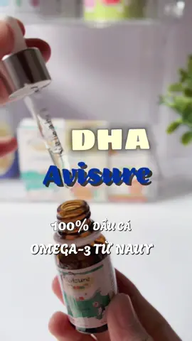 Nếu mẹ đang tìm DHA dễ uống cho con, thử Avisure xem. Sạch – tinh khiết – dễ uống, bé hợp mẹ mê #dha #avisure #andam #bosungvichat #tiktok 