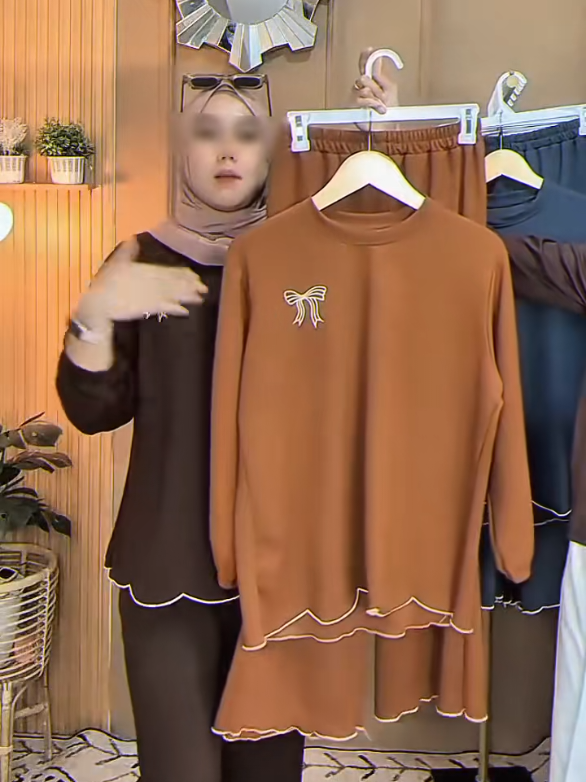 BUY 1 GET 1 Setelan Kekinian Terbaru #onesetknit #onesetmurah #buy1get1 #setelanwanita #setelankekinian 