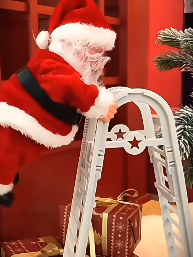 BHQปีนเชือกอัตโนมัติ Santa Cla#goodthings #foryou #tiktokshop #fyp 