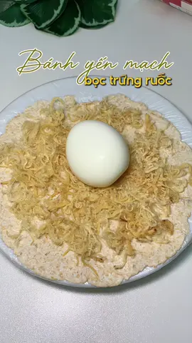 +1 món yến mạch ăn sáng siu hợp chỉ 10p chuẩn bị | bánh yến mạch trứng chà bông #commotminh #yenmach #healthy #chabong #fyp 