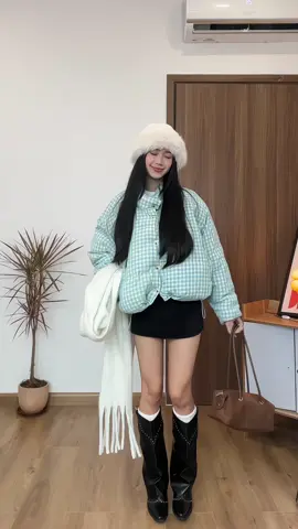 Phao béo xinh #kimeehouse #aophao #phaobeo #42kgmacgi #oufit 