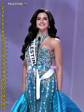 27 candidates with the strongest media at Miss Universe 2025  #uver_fousn #lollipop_VNteam #missuniverse #74thmissuniverse 