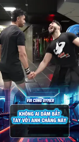 Không Ai Trong Phòng Gym Dám Bắt Tay Với Anh Chàng Này  #gym #thehinh #GymLife #xuhuong 