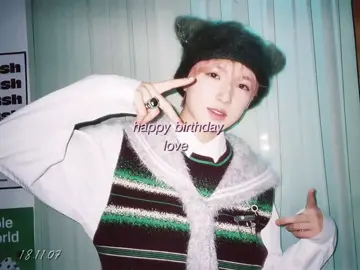 18.11.25 happy sakuya day sayang semoga apa yang kamu harapin terwujud makasih atas semua perjuangan yang kamu udah lakuin.Aku harap kamu selalau sehat semoga kamu dan wishies semakin sukses,makin banyak orang yg sayang sama kalian. Sakuyaa tolong tetep tersenyum dan makan dengan baik🫶🥺#sakuya#sakuyanct#사쿠야#nctwish 