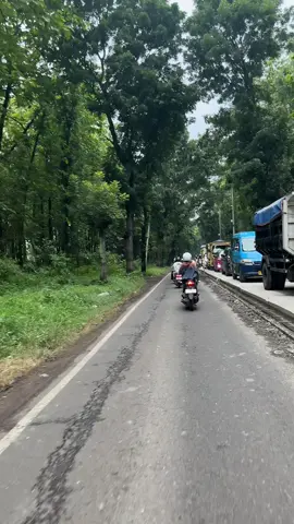 Macet dino iki tekan dalan anyar wo #macet #bantarbolang #infopemalang #pemalang #ngecor 