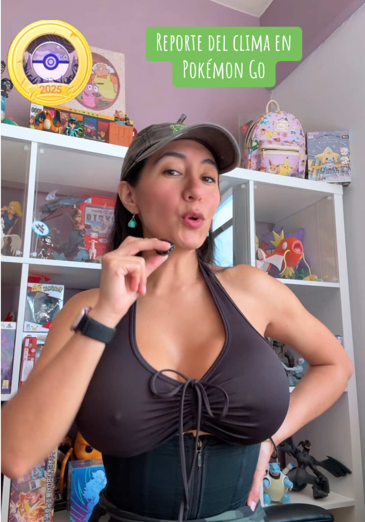 Reporte del clima pokemonesco (Pokémon Go) Insta: idannyeli  #idannyeli #pokémon #poketrainer 